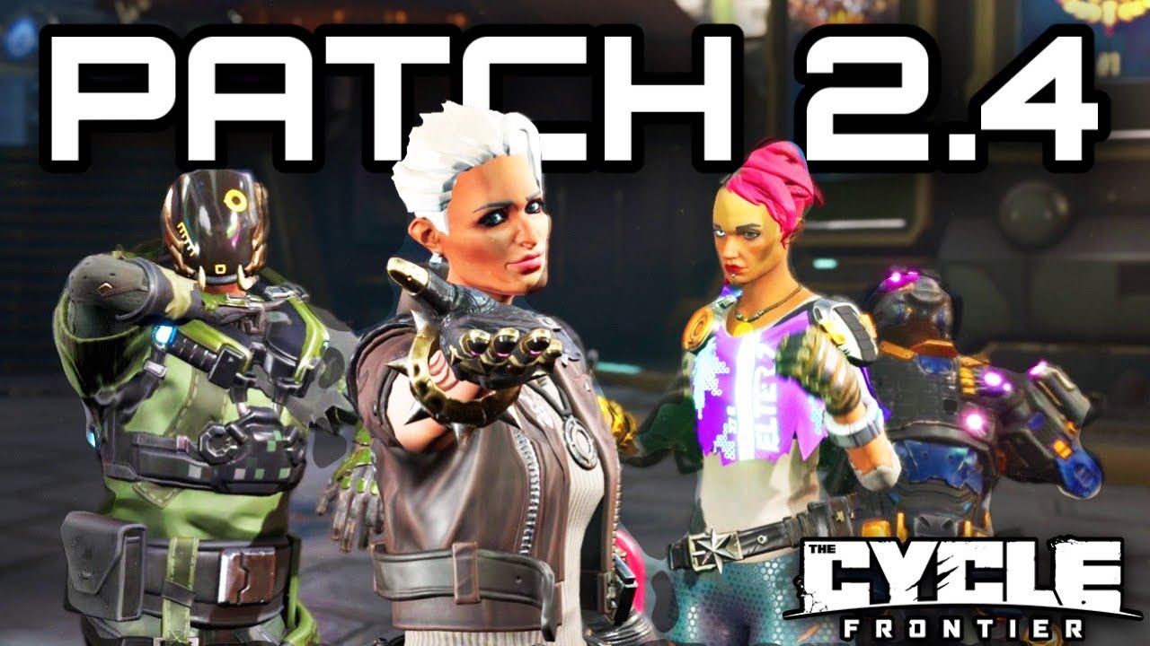 DID the VOLTAIC BRUTE GET NERFED?! The Cycle Frontier Patch 2.4 Overview