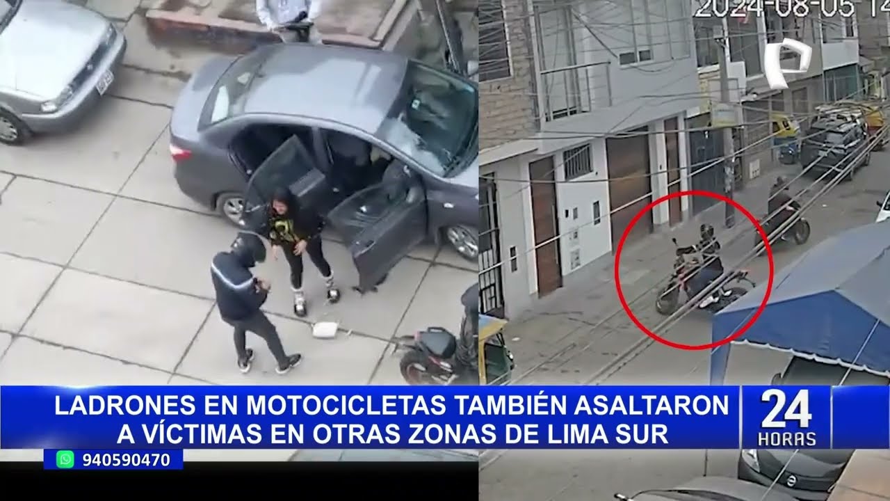 ¡A balazos! Asaltan y hieren a policía tras resistirse al robo de dinero en SJM