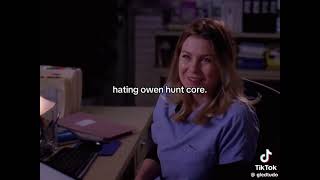 I CANT STOP #owenhunt #greysanatomy |NOT MINE