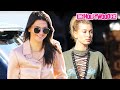 Kendall Jenner & Hailey Baldwin Look Glamorous On An All Day Shopping Spree 11.21.15