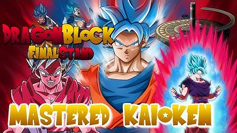 MASTERED KAIOKEN, TOP News! Must Watch Video! | Minecraft Dragon Block C Final Stand Minecraft DBZ