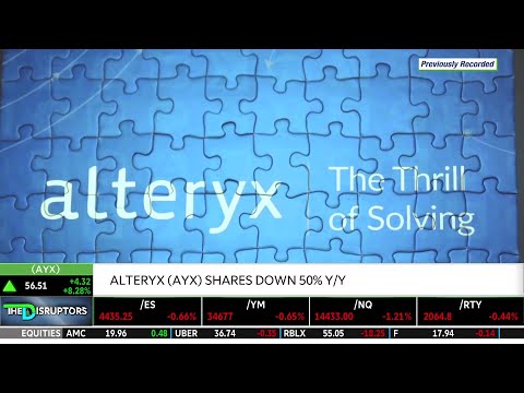 ayx stock 2022 The Disruptors: Alteryx (AYX) Earnings Reaction