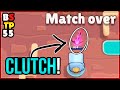 CRAZY CLOSE + CLUTCH DEFENSE IN HEIST! Top Plays in Brawl Stars #55