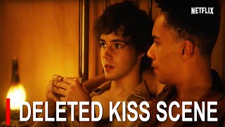 Shadow and Bone: Season 2 l DELETED Jesper \& Wylan Kiss Scene l Netflix