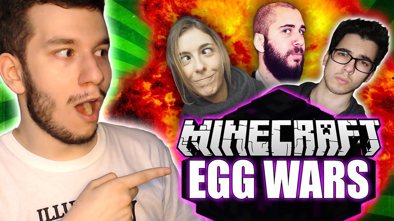 LA RIBALTA DEI BARDATORI! (Minecraft EggWars ITA)