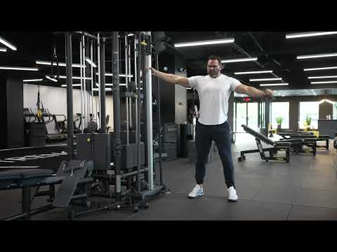 Single Arm Cable Reverse Fly