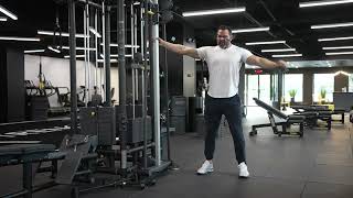 Single Arm Cable Reverse Fly Profile