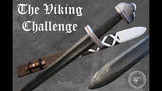 The Viking Challenge - 10th Century Wootz Viking Sword