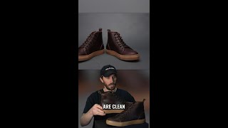 Unboxing the SMUGS (Sneakers Made Using Good Sh*t) Dark Brown colorway. Drops 4/25, sign up in bio!