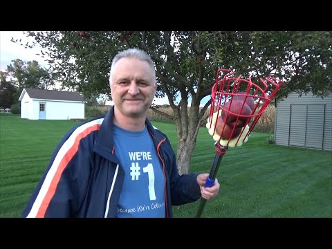 Fruit Picker Assembly and First Test