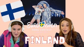 FINLAND Eurovision 2024 REACTION VIDEO - No Rules - Windows95man Resimi