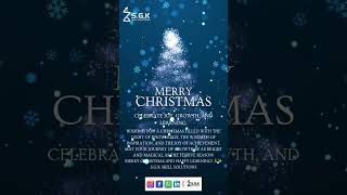 Merry Christmas From S.g.k Skill Solutions