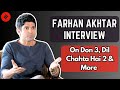 Farhan Akhtar and Kunal Khemu On Madgaon Express, Parties In Goa &amp; Dil Chahta Hai 2 and more