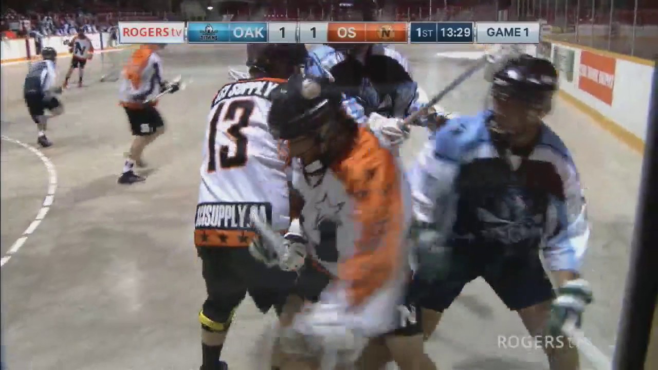 OLA Sr. B Lacrosse: Oakville vs Owen Sound