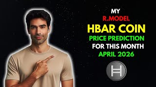 My R.Model HEDERA HBAR Price Prediction for this MONTH