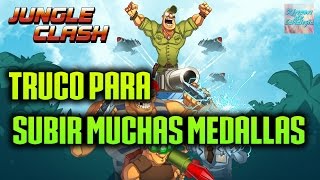 Truco para subir muchas medallas// Jungle Clash