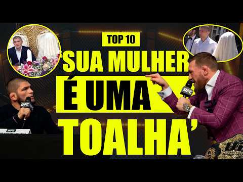 TOP 10 TRASH TALK MOMENTS | ENCARADA CHANNEL