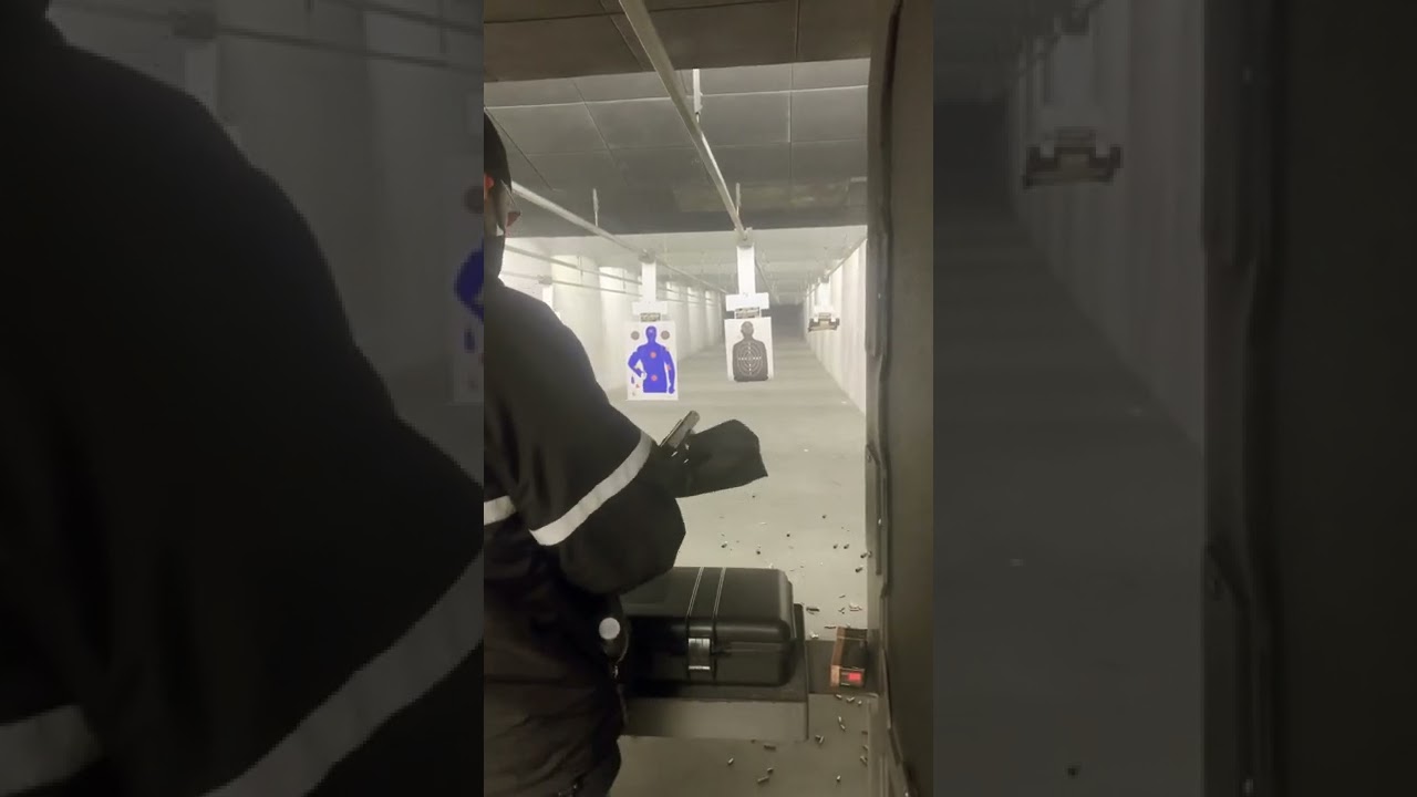 Glock 19 Gen 5 with Shell Catcher 😳🦊 MAG DUMP‼️ shooting shorts 