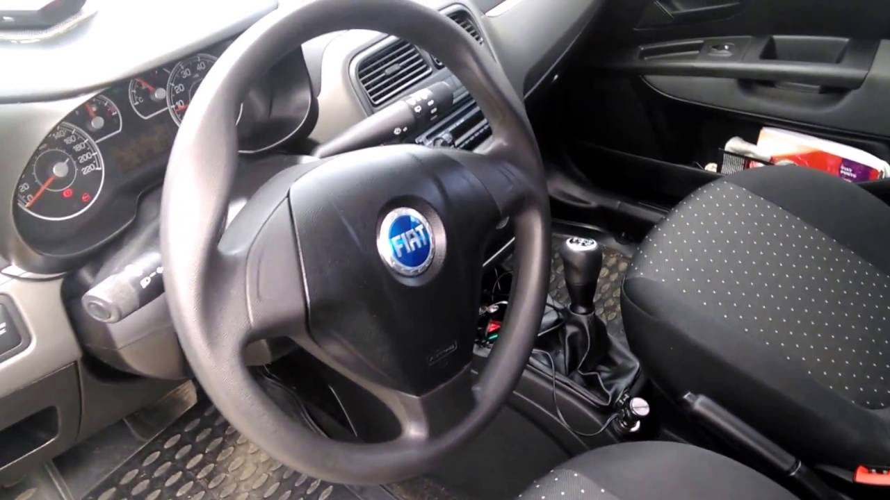Фиат Гранде Пунто 2007год - YouTube