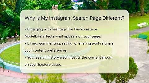 Why Is My Instagram Search Page Different? - Everyday-Networking