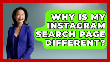 Why Is My Instagram Search Page Different? - Everyday-Networking