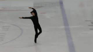 Cha Jun-Hwan Short Program at Autumn Classic 2018