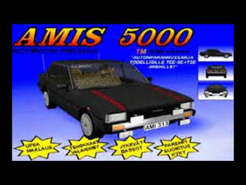 New Dr. Oxide - Amis 5000 theme