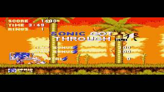 Sonic the Hedgehog 3 - RetroGameNinja Plays: Sonic the Hedgehog 3 - User video