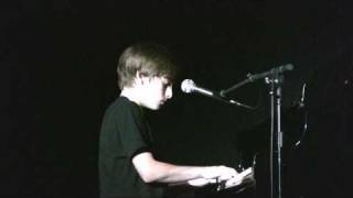 Jack Gaffney, runner up best songwriter at the Swallow Hill Young Songwriters Competition 2011