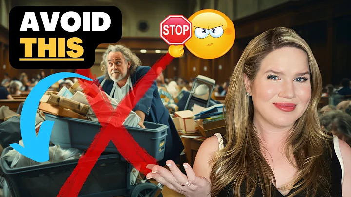 Don’t Make This Mistake When Presenting Evidence at Your Restraining Order Court Hearing (EASY)