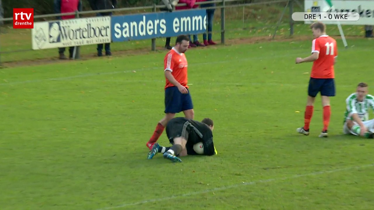 Drenthina maatje te groot voor WKE'16
