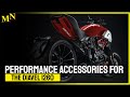 Ducati Performance Accessories For The Diavel 1260 | MOTORCYCLES.NEWS