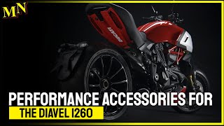 Ducati Performance Accessories For The Diavel 1260 | MOTORCYCLES.NEWS