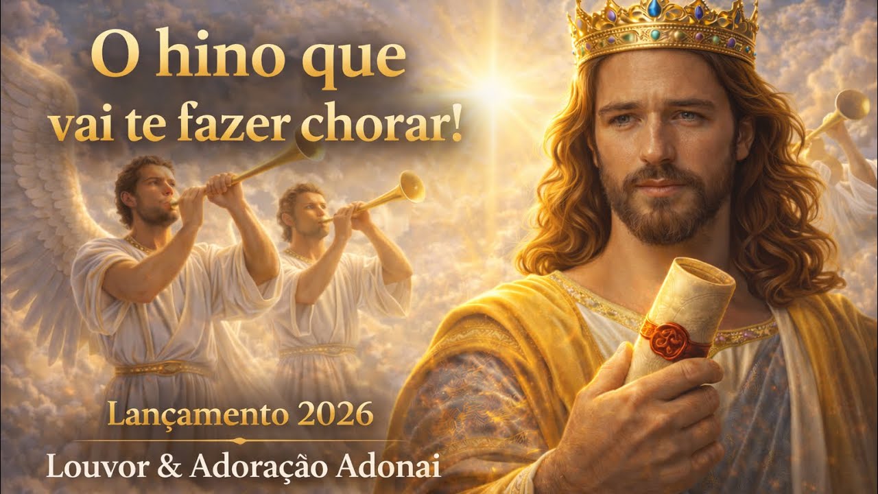 O HINO QUE VAI TE FAZER CHORAR| DESPERTA IGREJA! 