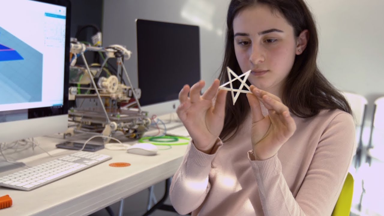 TUMOians Used G-code and Python to Hack 3D Printers - YouTube