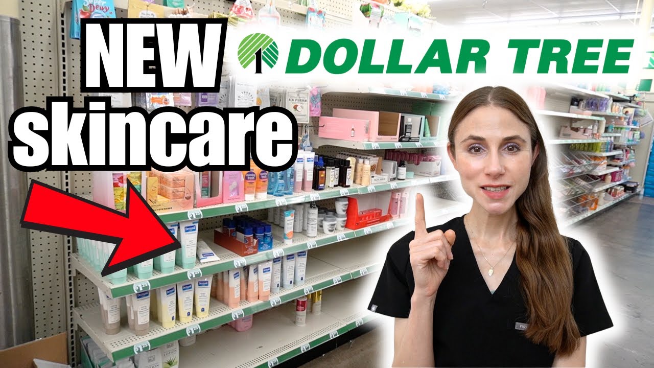 Дерматолог продает средства по уходу за кожей Dollar Tree… Что на самом деле стоит 1,25 доллара?