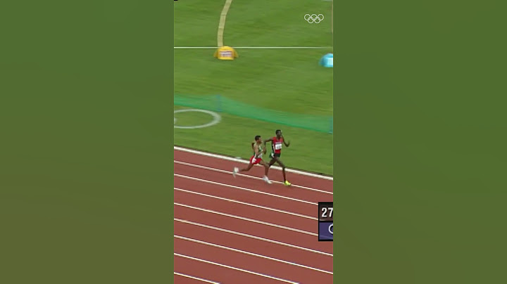 Wat is de nipte eindsprint in de Olympische geschiedenis?