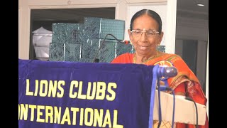 LIONS CLUBS INTERNATIONAL: DISTRICT 320A -DEVI VAIBHAVAM -11- 03 - 2021 screenshot 3