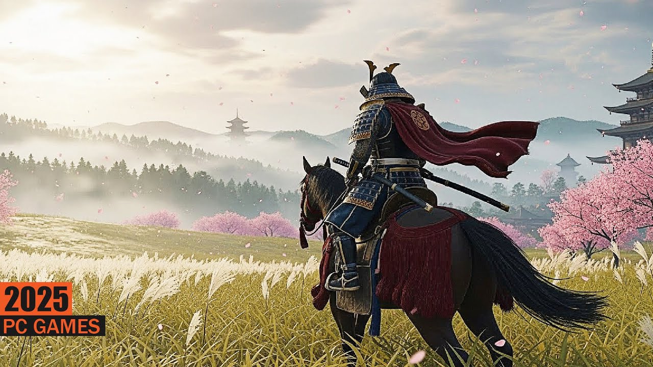 25 Best PC Games 2025 (Action, RPG, FPS & More) - YouTube