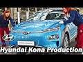 Hyundai Kona electric Production, Hyundai Factory Nošovice - Czech Republik, Kona Manufacturing