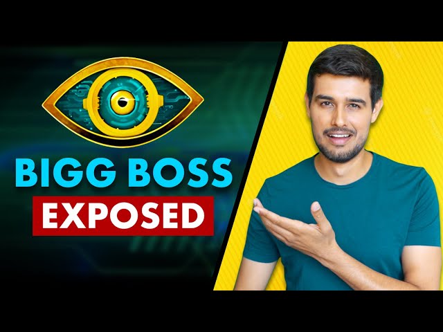 The Dark Reality of Bigg Boss | Dhruv Rathee class=
