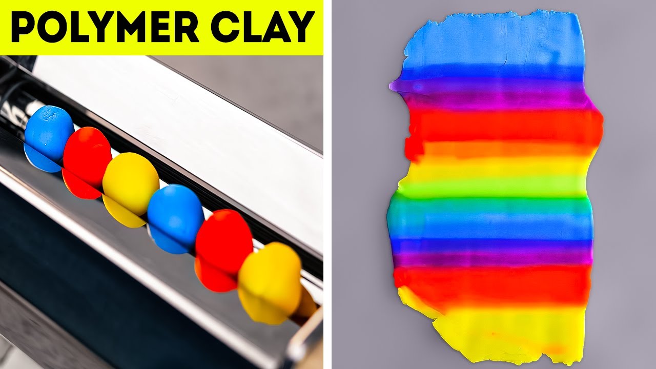 Wonderful POLYMER CLAY DIYs, Mini Crafts And Accessories That Will Amaze You