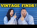 FOUND VINTAGE ANTIQUES He Bought Abandoned Storage Unit Locker Opening Mystery Boxes Storage Wars