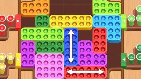 Coffee Match Block Puzzle Level 1-10 Game Walkthrough Solution
