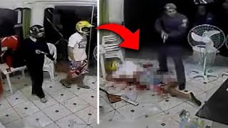 30 Most Disturbing Gang Encounters Caught On Camera