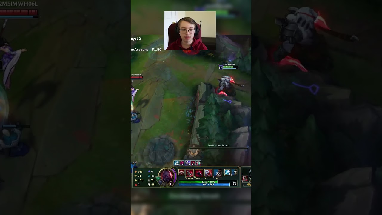 OP Sion Vision Trick