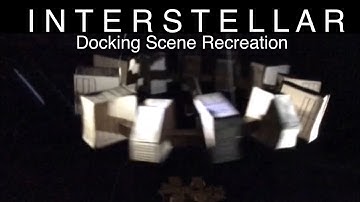 Interstellar  docking scene PARODY