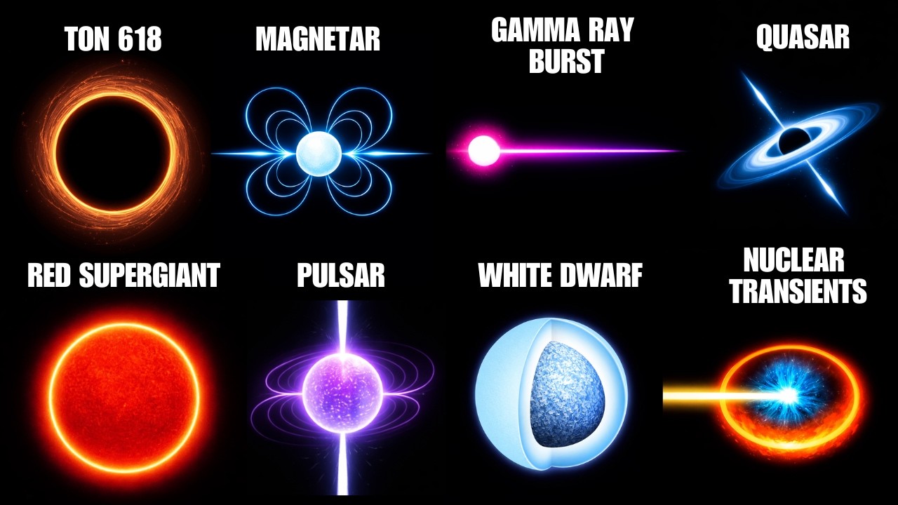 The Most Extreme Objects In Space Explained In Detail - YouTube