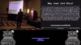 t117 The Internet Of Insecure Things 10 Most Wanted List Paul Asadoorian