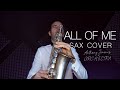 John legend  all of me sax  orchestra cover anthony jimnez